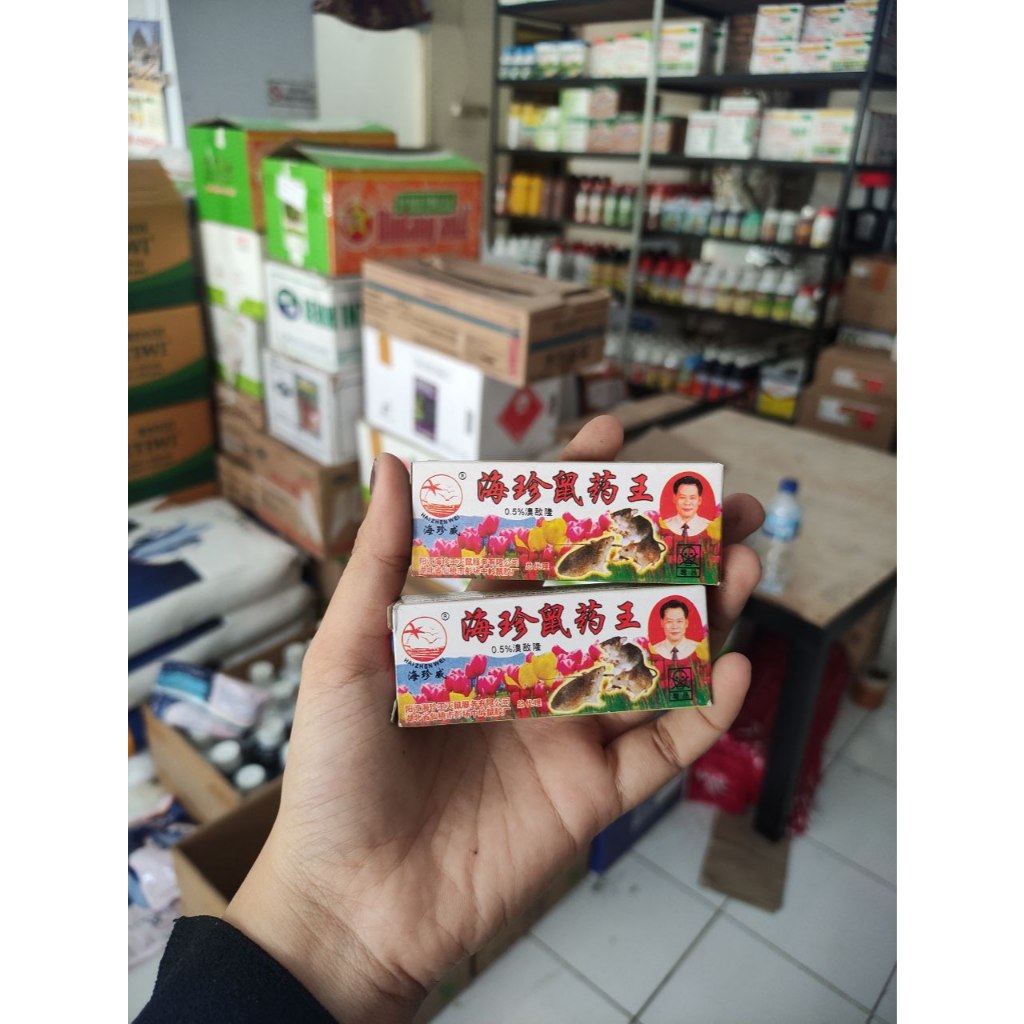 RACUN TIKUS CAIR TETES DOSIS TINGGI