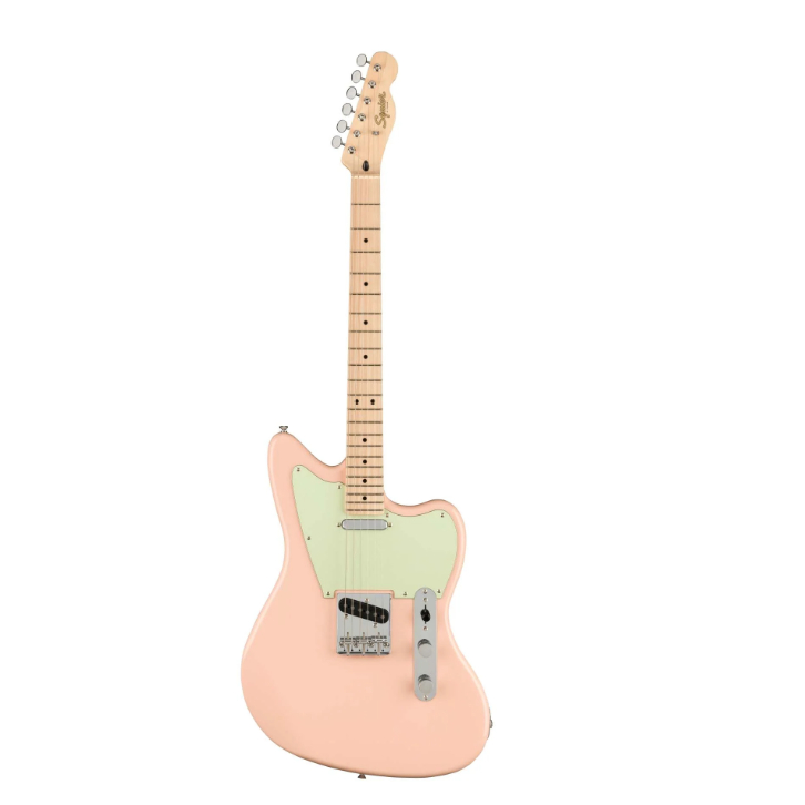 Gitar Elektrik Squier Paranormal Series Offset Telecaster Shell Pink Original
