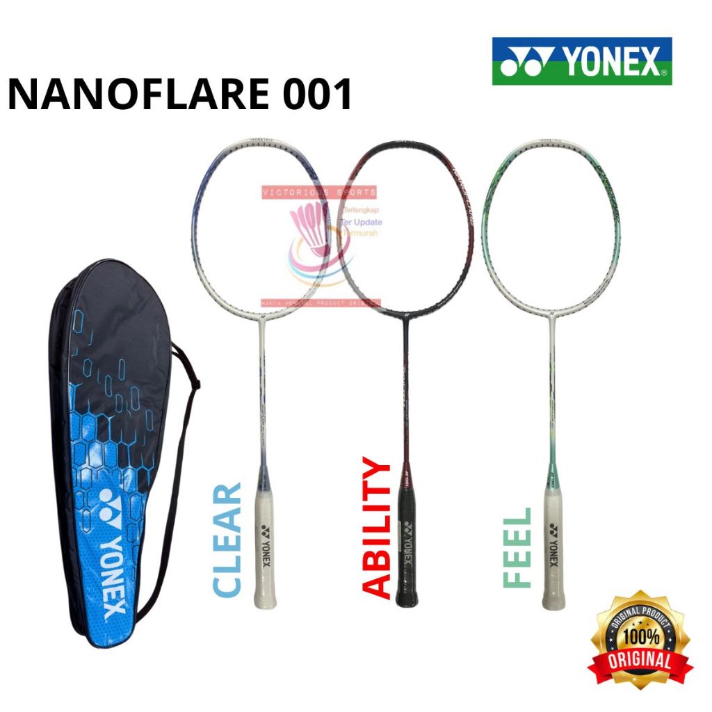 RAKET YONEX BADMINTON BULUTANGKIS YONEX NANOFLARE 001 ORIGINAL