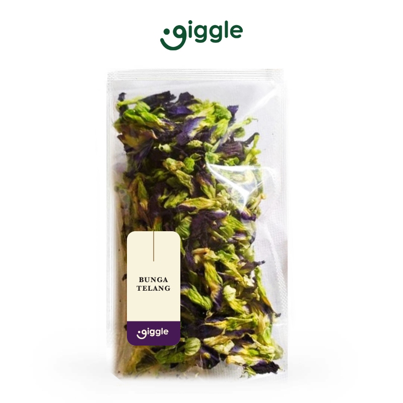 

Bunga Telang Kering Teh Butterfly Pea Blupea Tisane 5gr-20gr-50gr