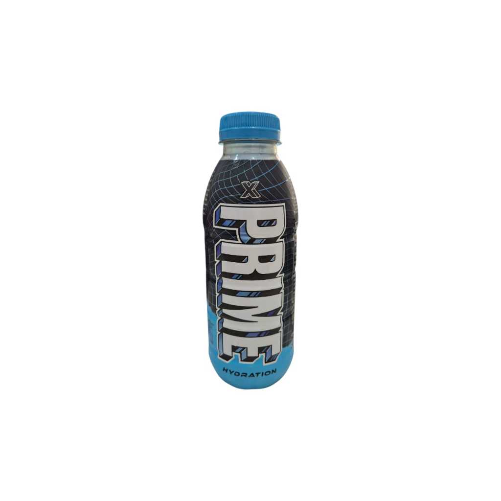 

Prime X Hydration Blue Drink