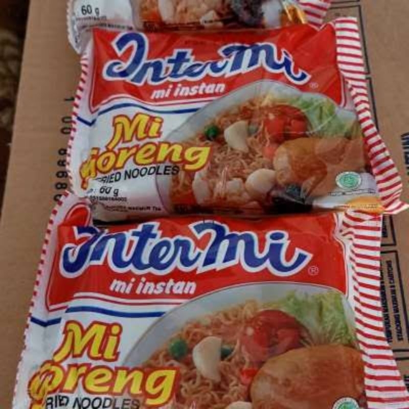 

PROMO MIE GORENG INTERMIE DAPAT 3PCS