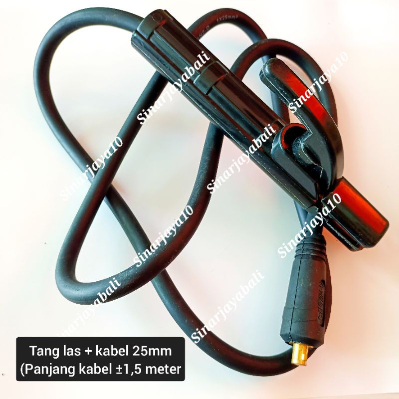 tang las listrik kabel 25mm penjepit elektroda