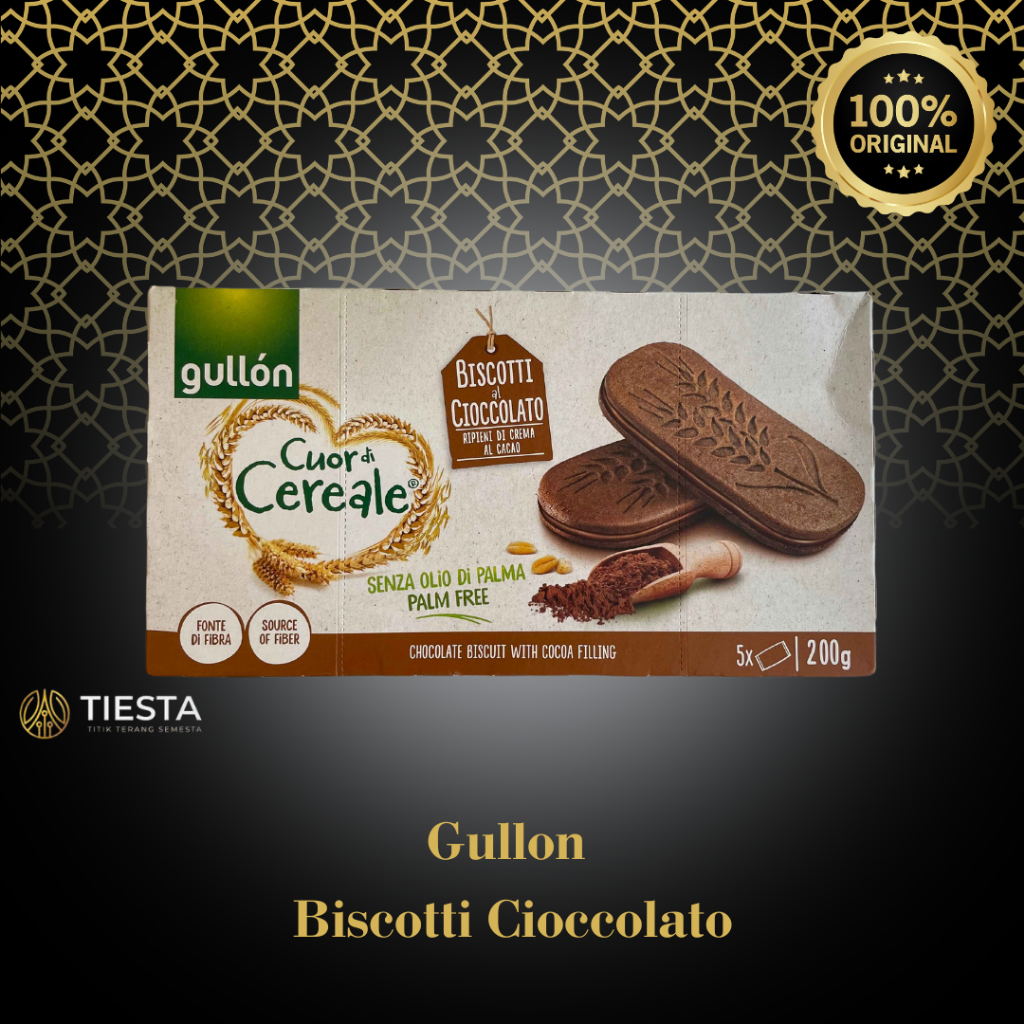 Gullon Biscotti Cioccolato