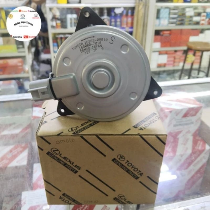 Motor Dinamo Fan Etios Valco Original Toyota Genuine Parts