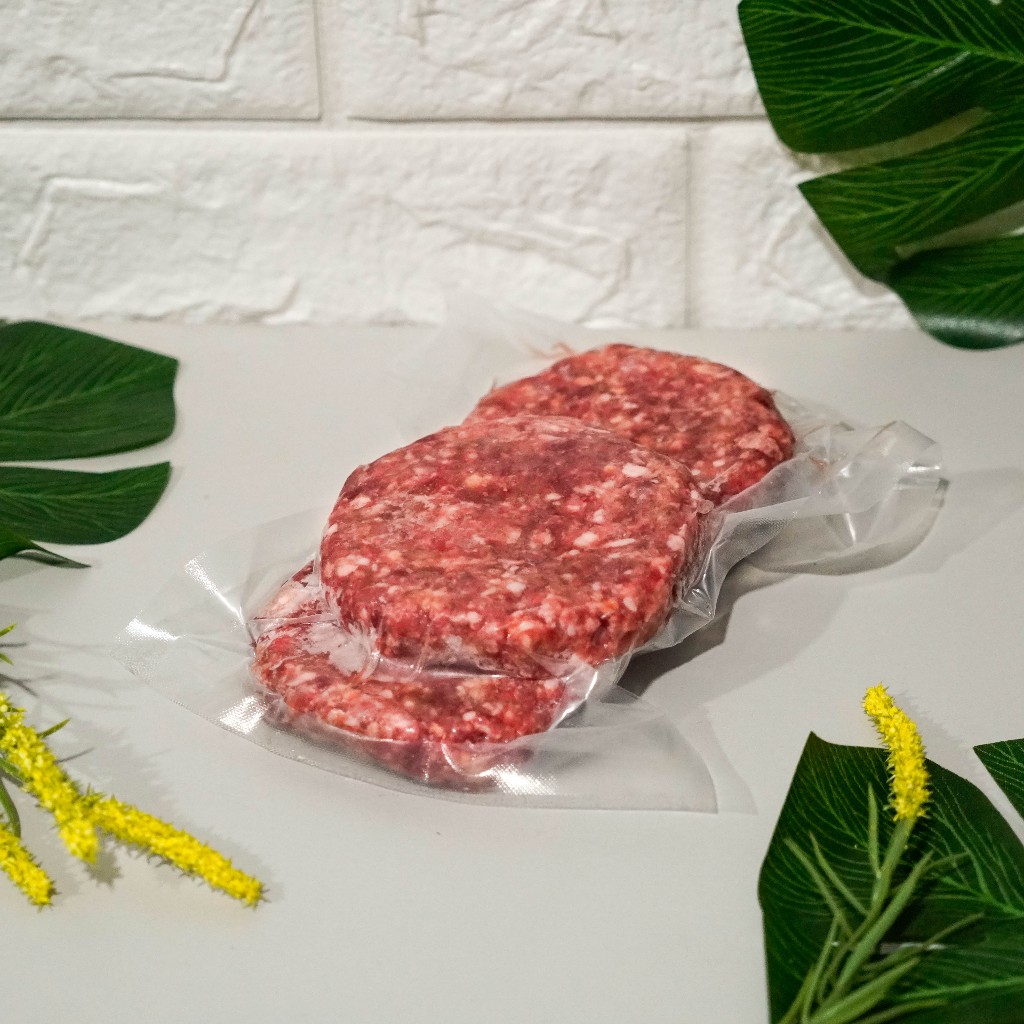 

BEEF PATTIES 120GRAM - 1PACK ISI 2PCS