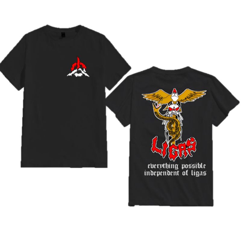 KAOS PAGAR NUSA DISTRO ARPANSA LIGAS GASMI SILAT METAL IPSI KODE LIGAS