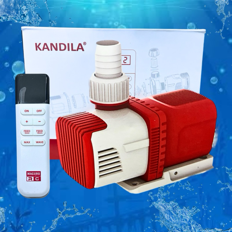KANDILA PRO MAGURO REMOTE R 5800 ACT POMPA KOLAM AQUARIUM HIDROPONIK