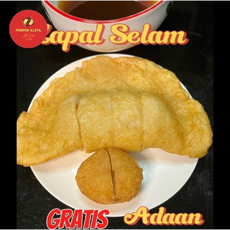 

Buy 1 Get 1 - Kapal Selam GRATIS Adaan Pempek Ny. Kleta