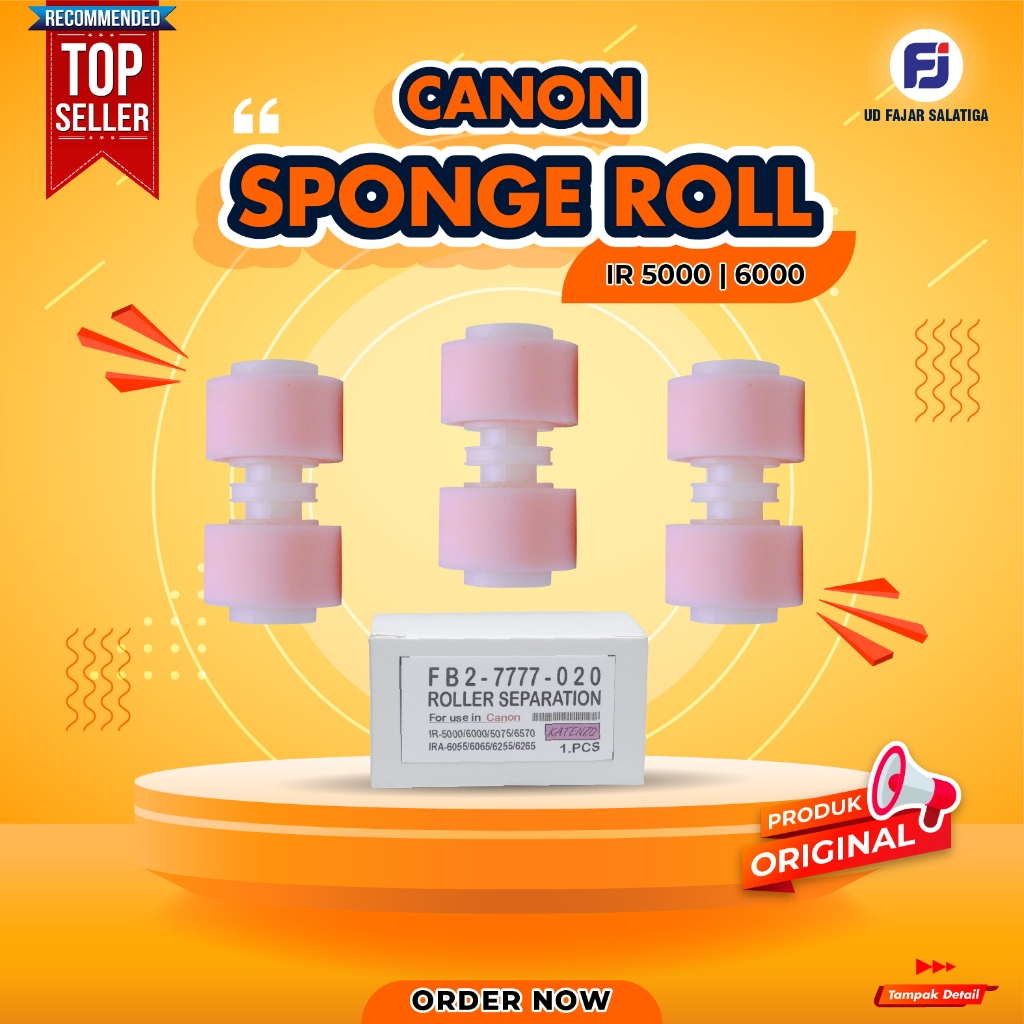 SPONGE ROLL CANON IR 5000   6000 PINK
