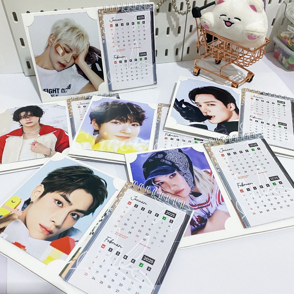 

KALENDER 2025 NCT 127/DREAM/WAYV/TREASURE/RIIZE/ENHYPEN/STRAYKIDS/SEVENTEEN || kalender kpop 2025