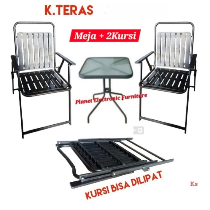 Kursi Teras Kursi Santai Kursi Etalase Kursi Outdoor kursi cafe Meja cafe set