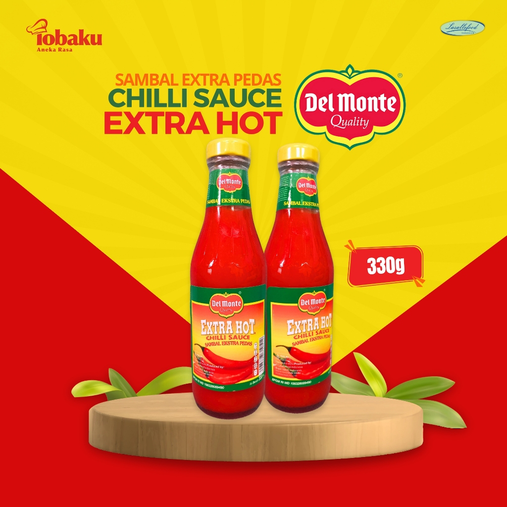 

Del Monte EXTRA HOT Chilli Sauce Sambal Extra Pedas 330g