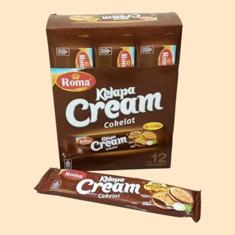 

Roma Kelapa Cream Box