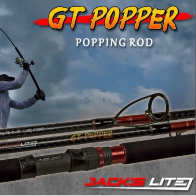JORAN GT-POPPER POPPING ROD JACK'S LTE GTP 862 XGT PE 8-10
