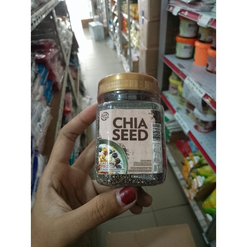 

Biji Chia Seed Organik 100gr