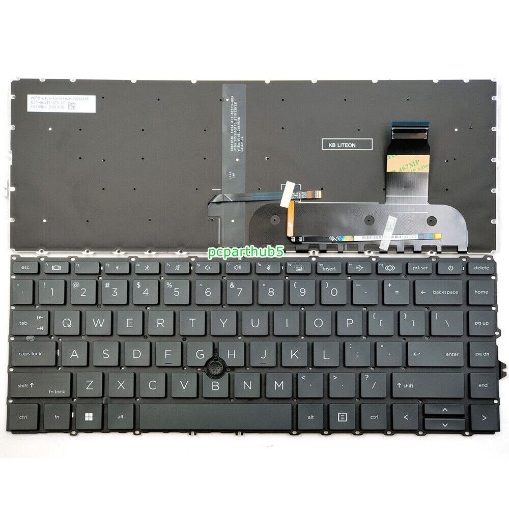 Keyboard HP EliteBook 840 G7 840 G8 845 G7 845 G8 745 G7 745 G8 ZBook Firefly 14 G7 ZBook Firefly 14