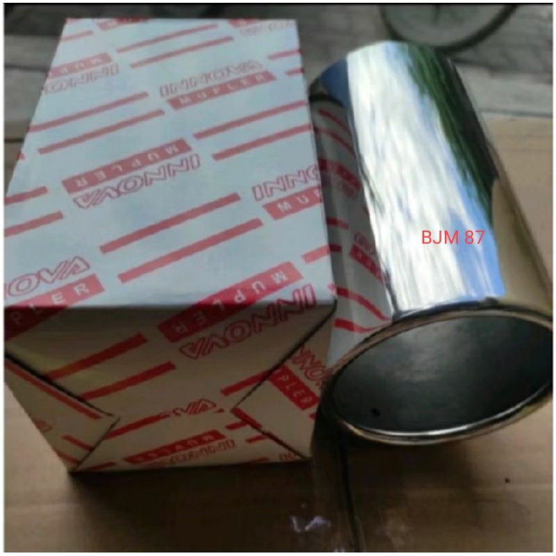 Muffler Knalpot Buntut Knalpot Sambungan Knalpot Mobil Innova Inova 2012 2013 2014 2015 Model Ori