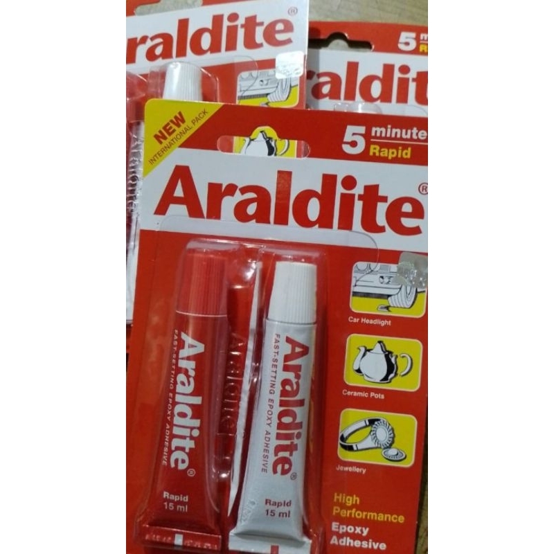 

H7Y LEM ARALDITE 5mnt,epoxyadhesive,2x15 ml