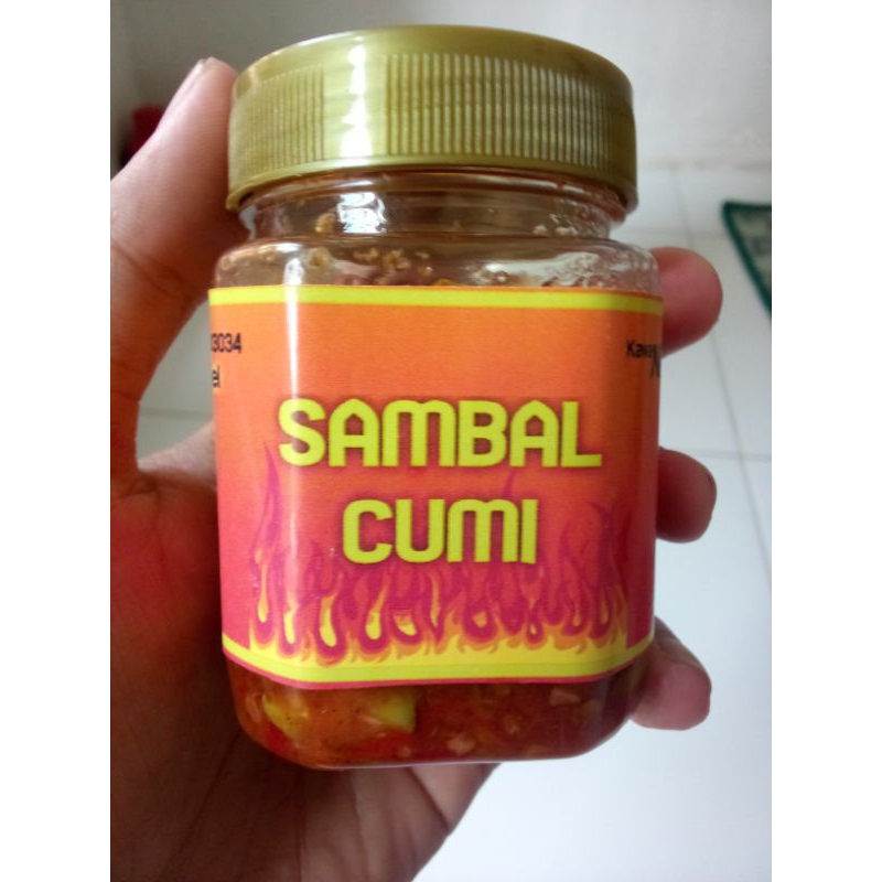 

Sambel Cumi