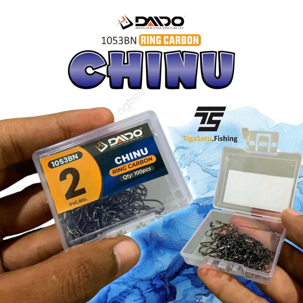 Mata Kail Daido Box Chinu 1053 Kuat Kail Pancing