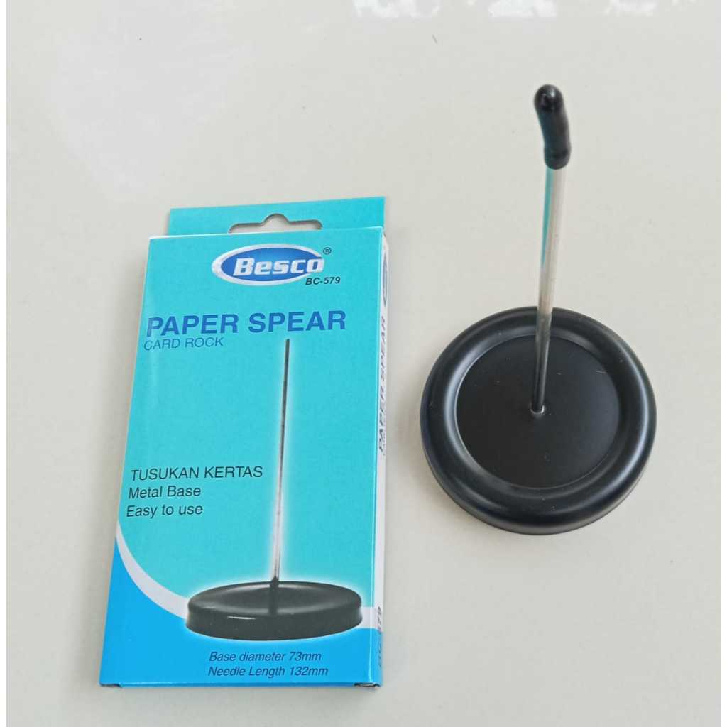 

Paper Spear / Tusukan Kertas Nota / Tusukan Bill