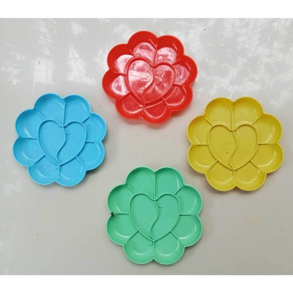 

Palet warna pastel / Wadah Cat air