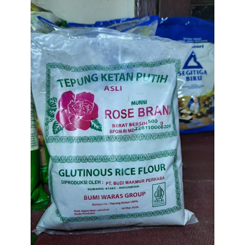 

Tepung Rose Brand 500 gr