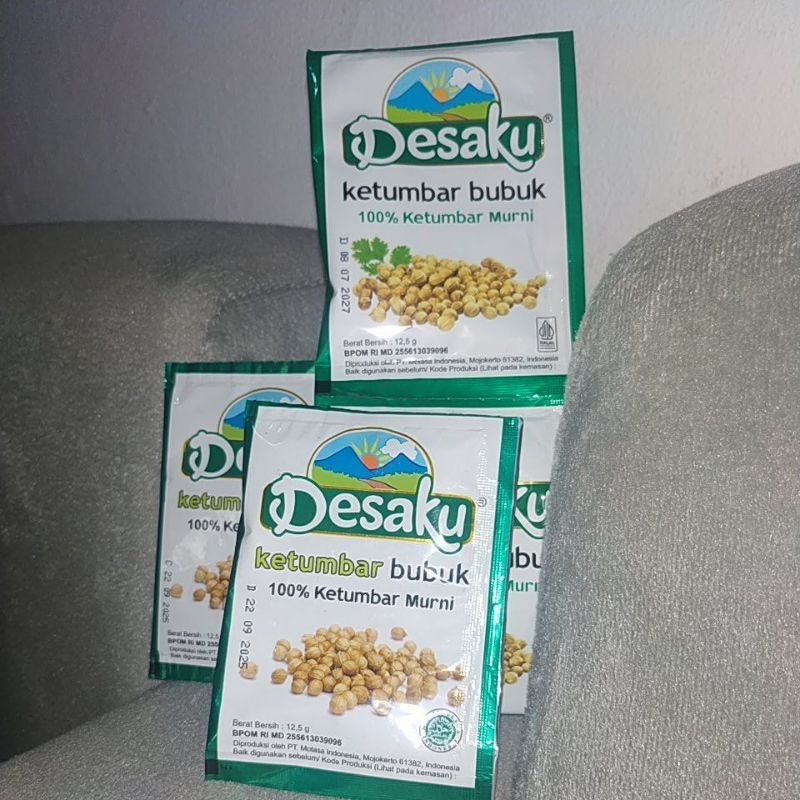 

DESAKU KETUMBAR BUBUK @12,5G