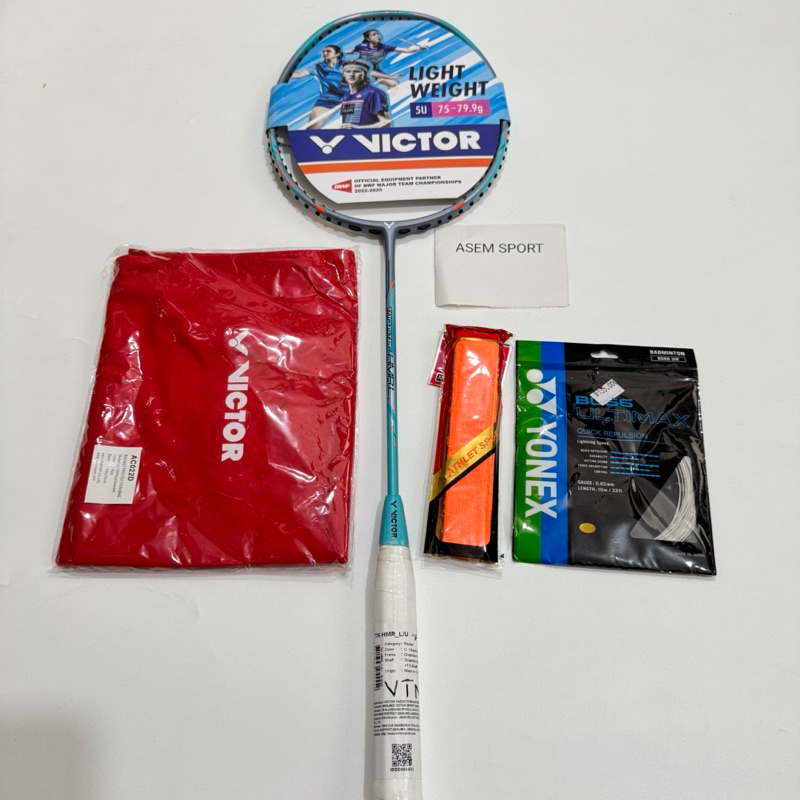 RAKET BADMINTON VICTOR HMR L TOSCA ORIGINAL