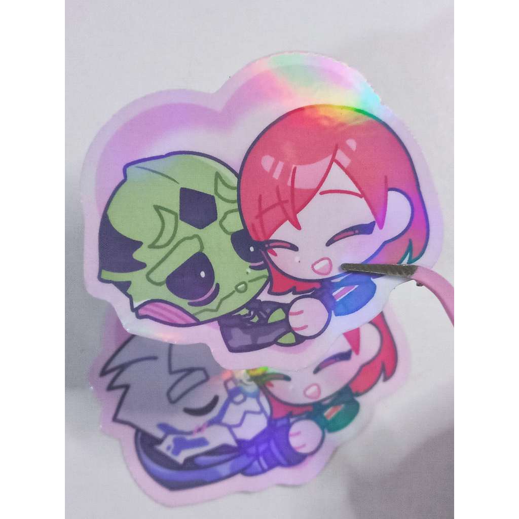 

[ MASS EFFECT ] cherriimi - Mass Effect Femshep Ships Hologram Stickers