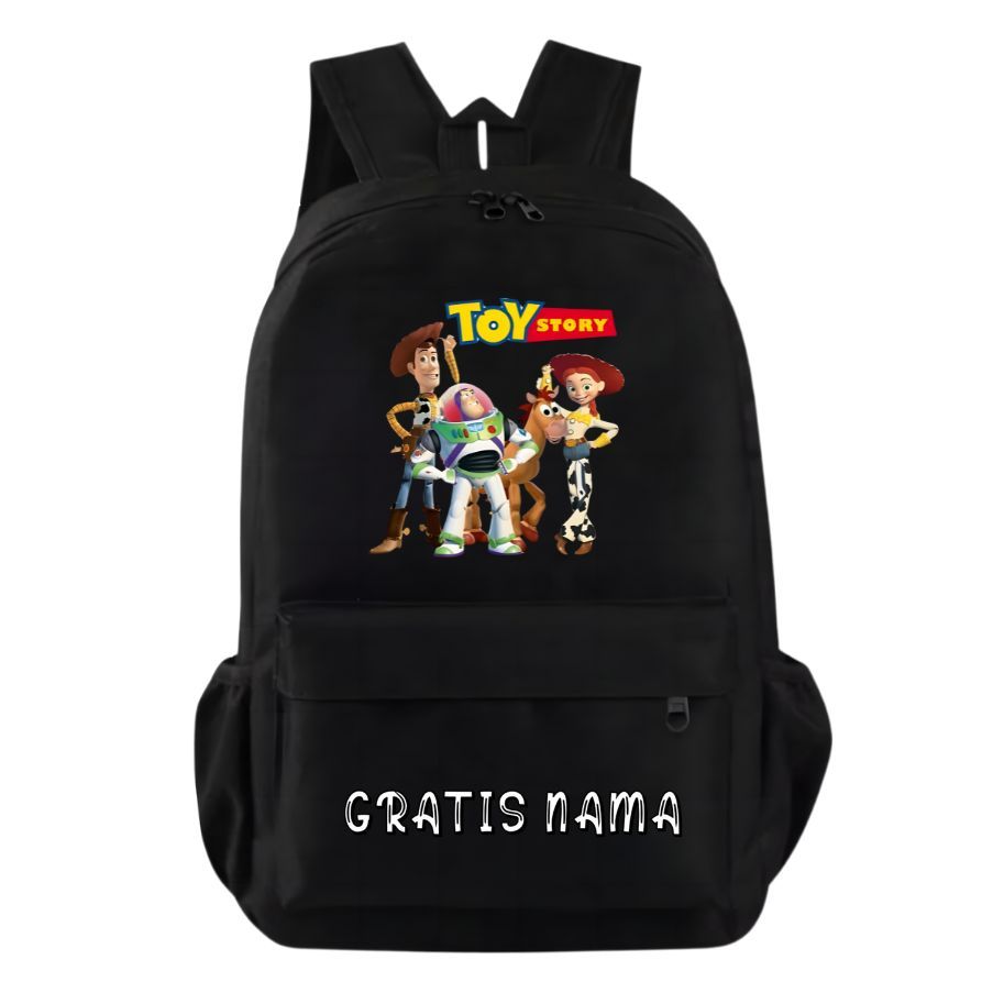 Tas Ransel Backpack Toy Story Sekolah Anak Laki Perempuan Terbaru Tas Toy Story Free Custom Nama