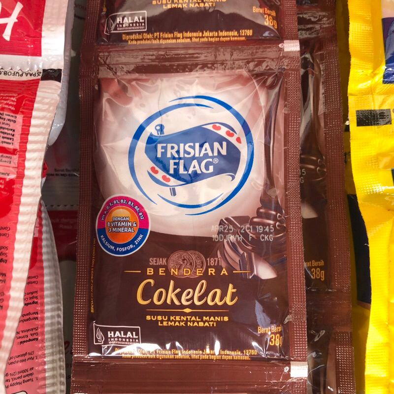 

SUSU KENTAL MANIS FRISIAN FLAG BENDERA KEMASAN