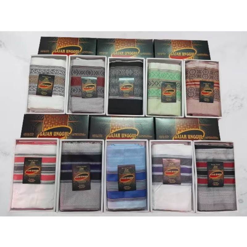 Sarung Murah Meriah Gajah Bima / Ubi Termurah✅