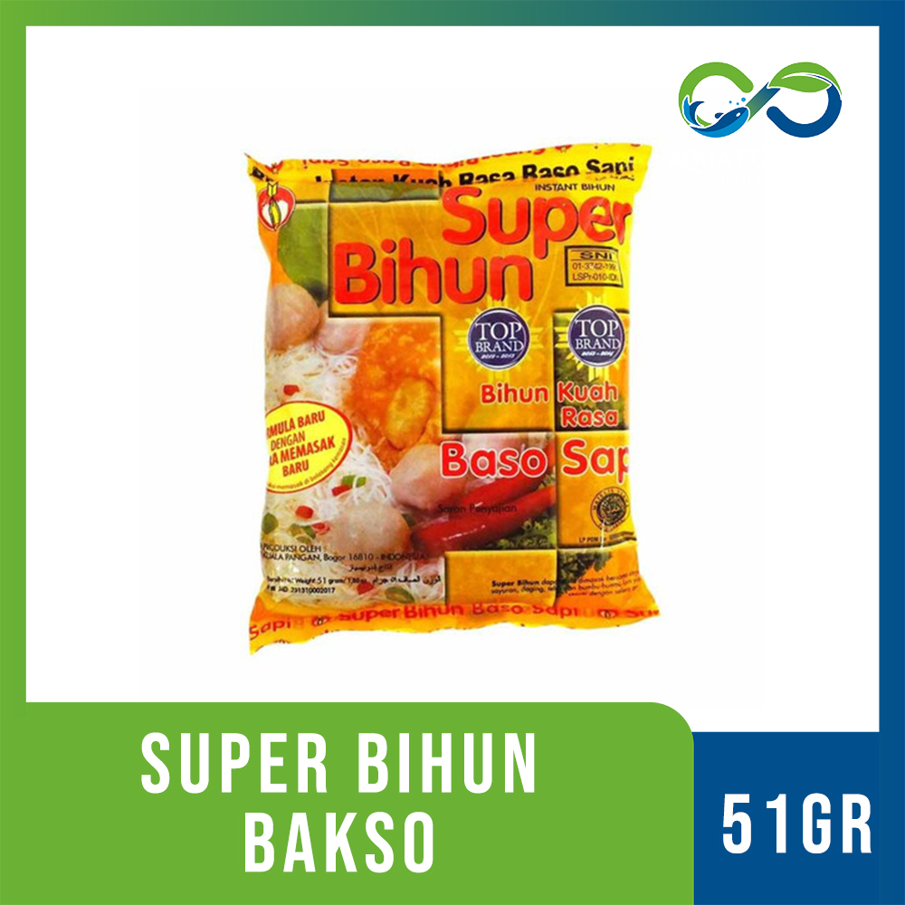 

[AquaEcoFarm] Super Bihun Kuah Bakso Baso Goreng (70g/pcs)