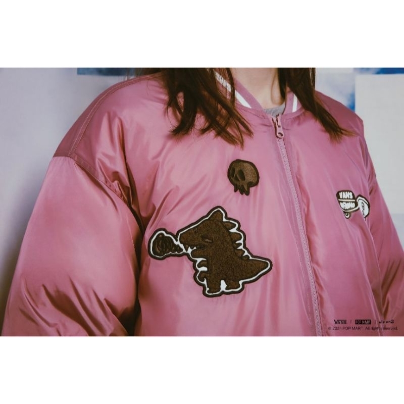 READY-Vans X Hirono Down Jacket ( Dusty Orchid )