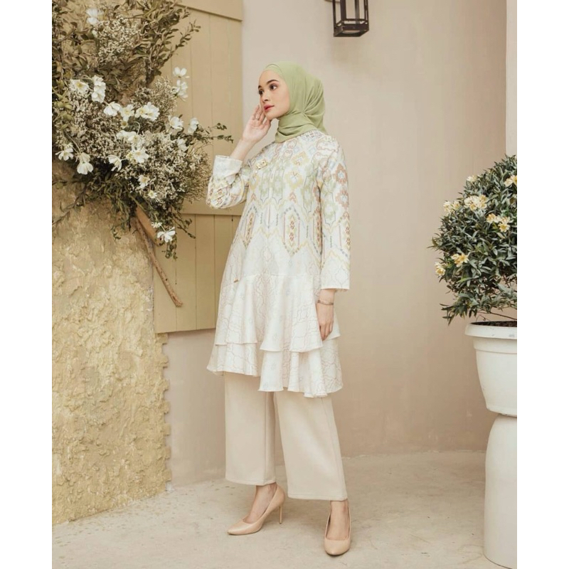 Sale Yara Dara Tunik shirt Minor Blush Size M Cordelia Blouse Wearing Klamby
