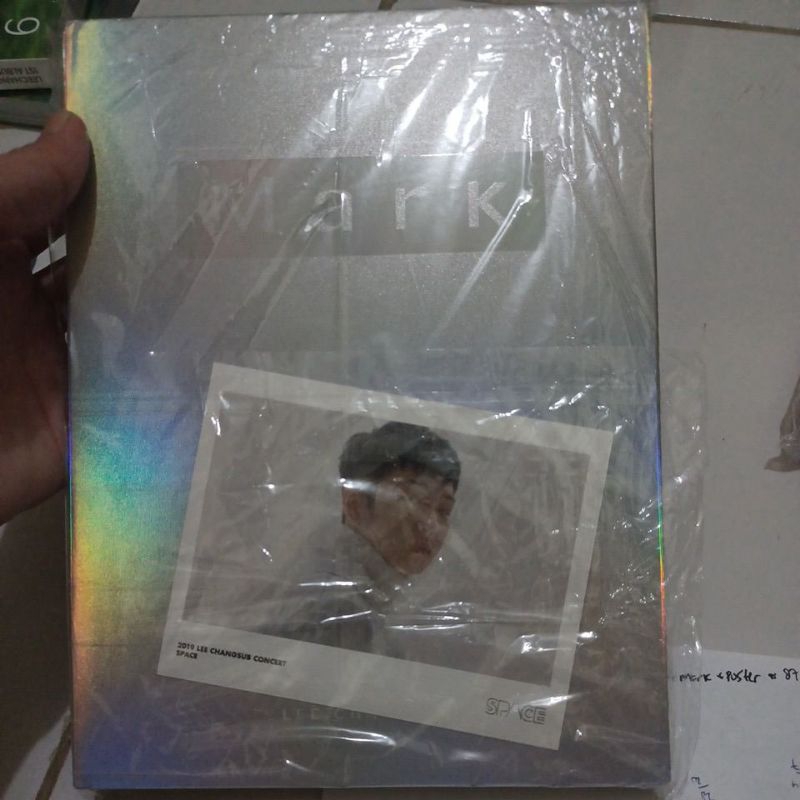 [ready stock] 1st album mark Lee Changsub unsealed