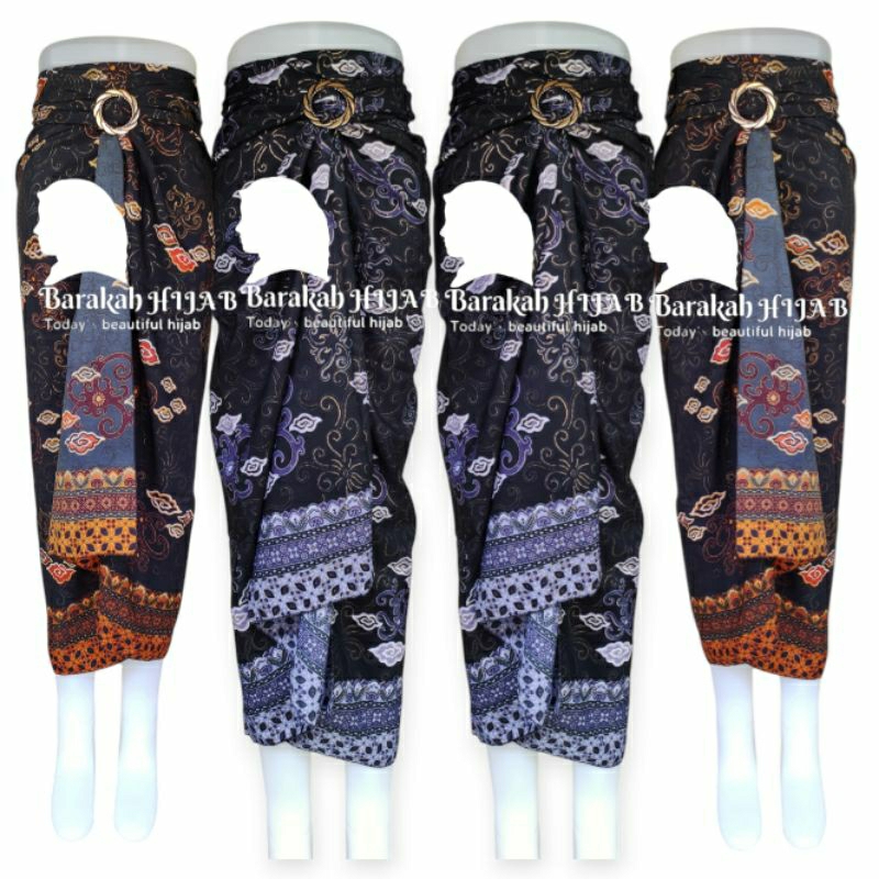 Rok Lilit Rok Kain Lilit Rok Lilit Batik Free Ring Silk Sutra Motif Batik Bawahan Dewasa Wanita Rema