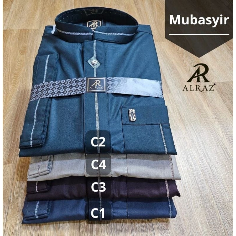 Jubah Gamis lengan pendek model mubasyir