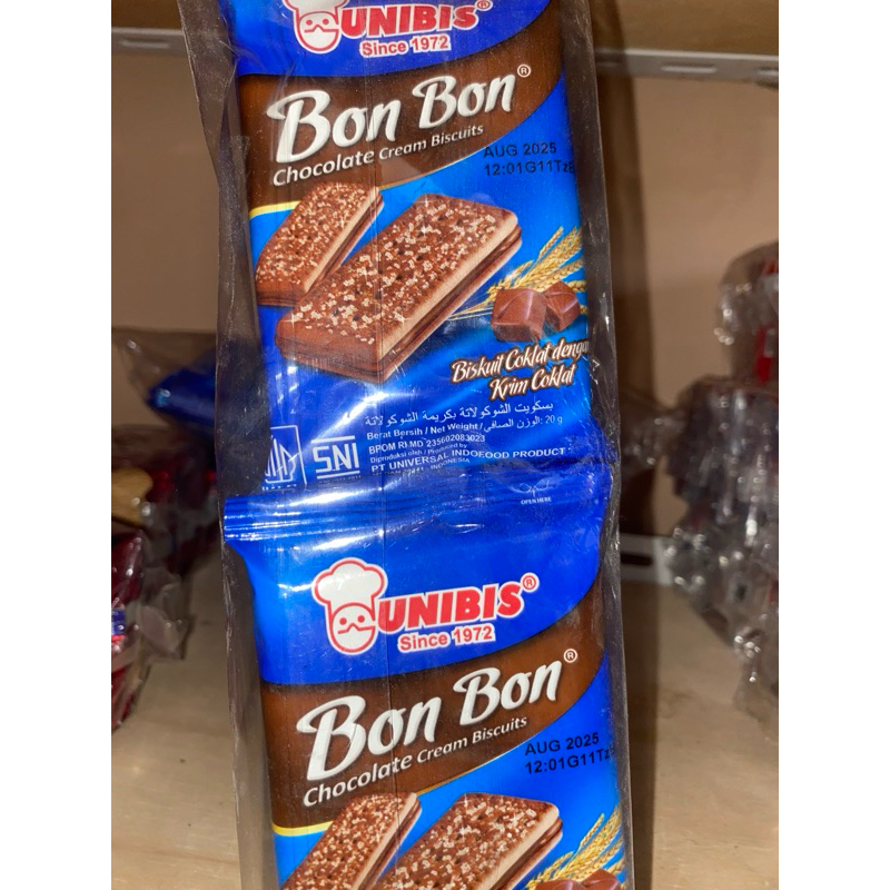 

Biskuit bon bon coklat