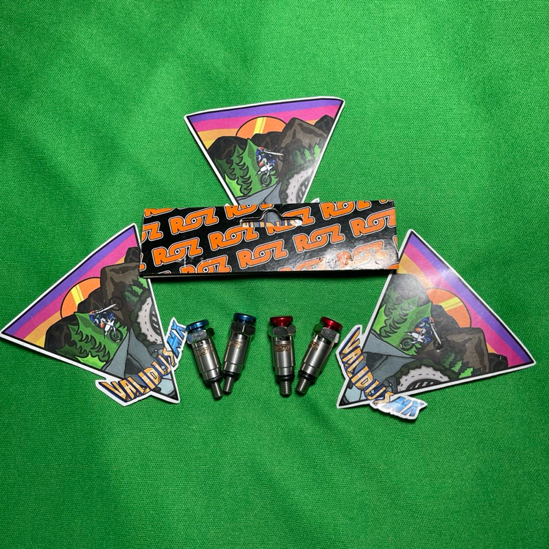 Fork Air Bleeder Pentil BAngin USD Japan YZ CRF KXF RMZ ROZ