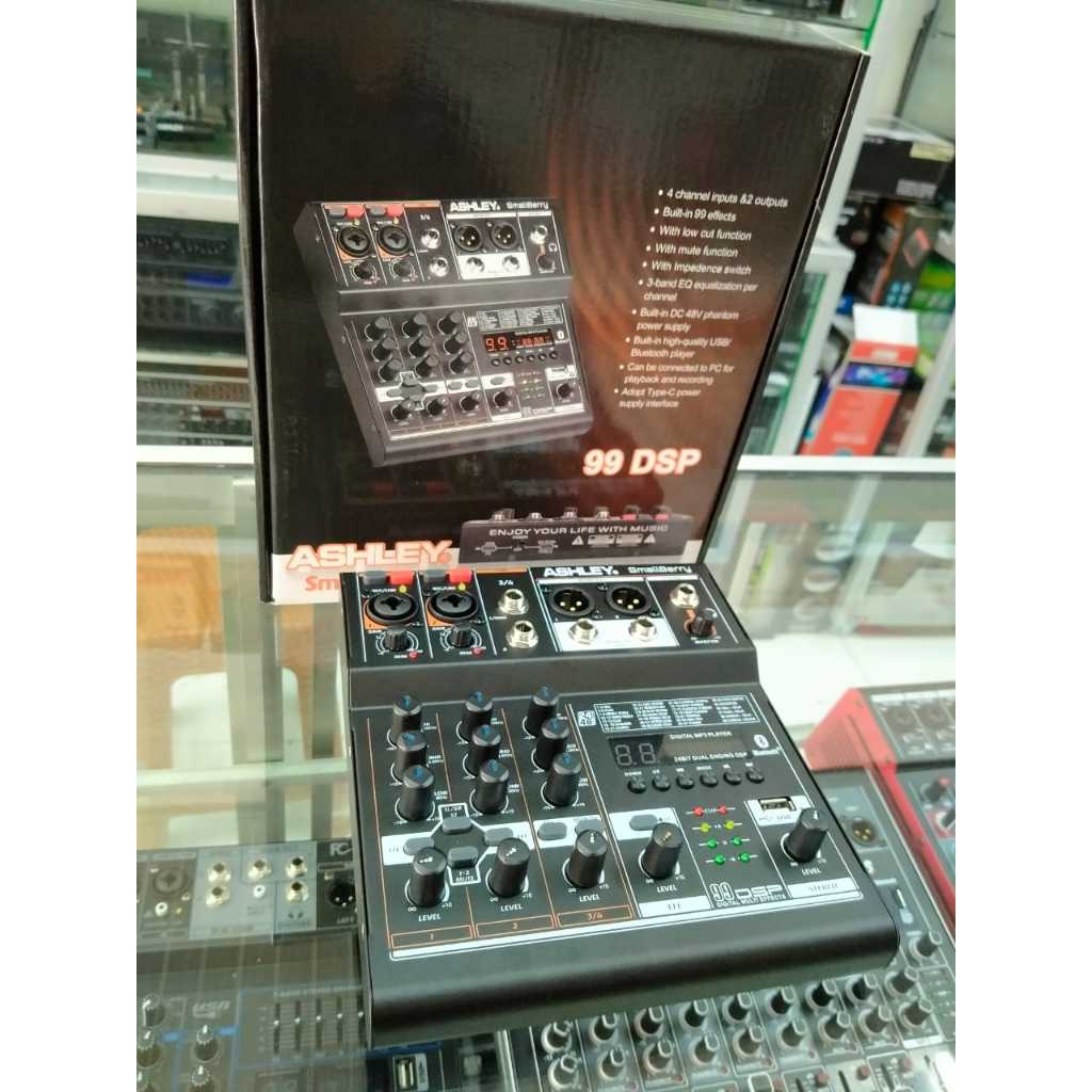 MIXER ASHLEY 4CH SMALL BERRY