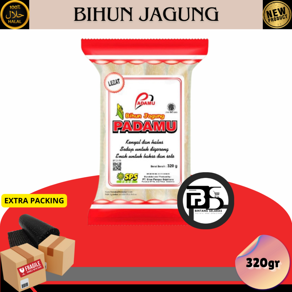 

BIHUN JAGUNG PADAMU 320 GR