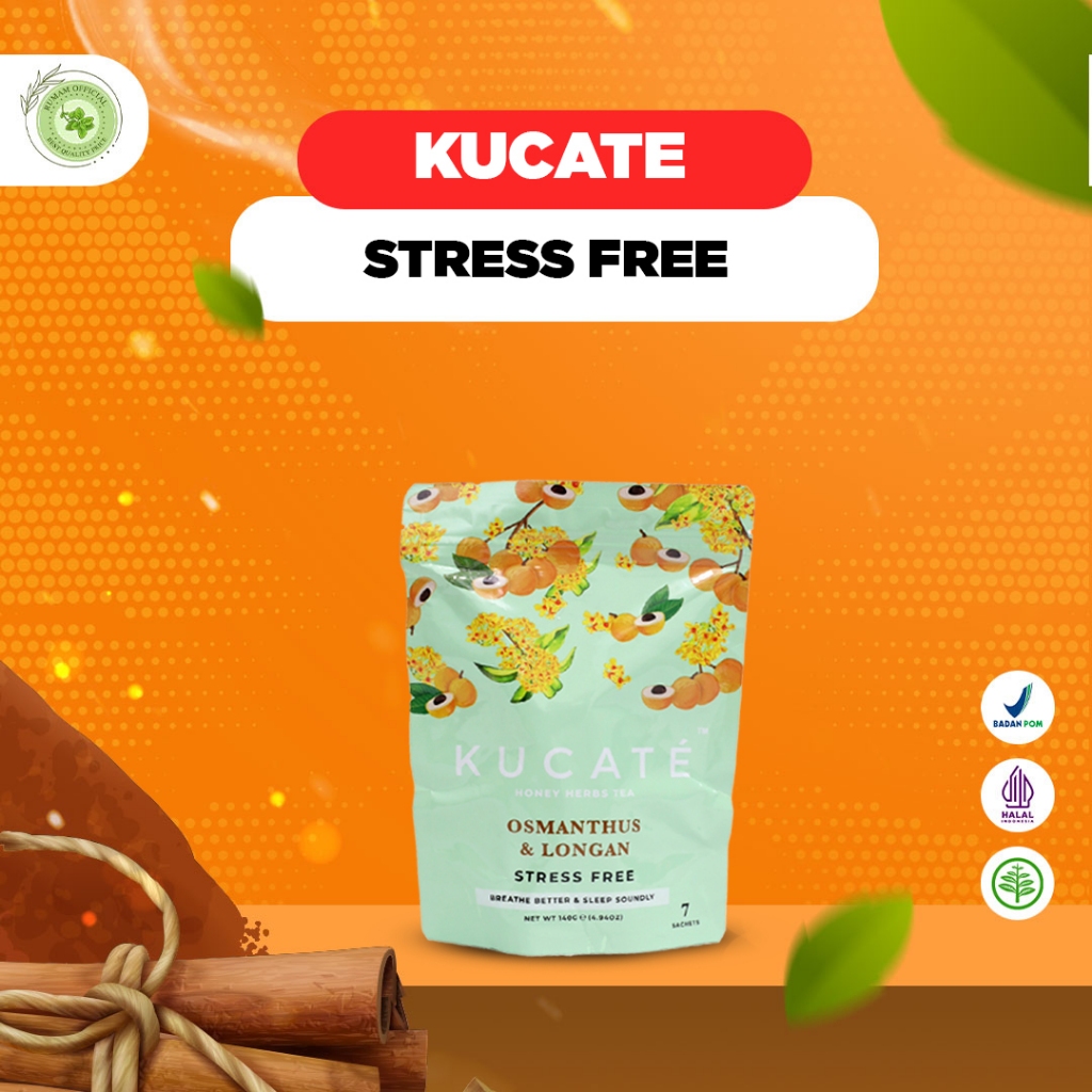 

Kucate - Kucate Stress Free Mengatasi Masalah Tidur Isi 7 Sachet