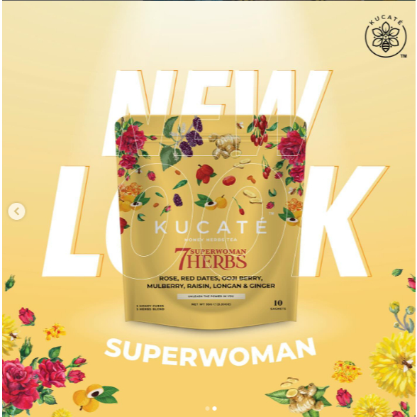 

Kucate Superwoman - Tea Kesehatan Dengan Ekstrak Bunga Ros Meringankan Masalah Pencernaan 10 Sachet