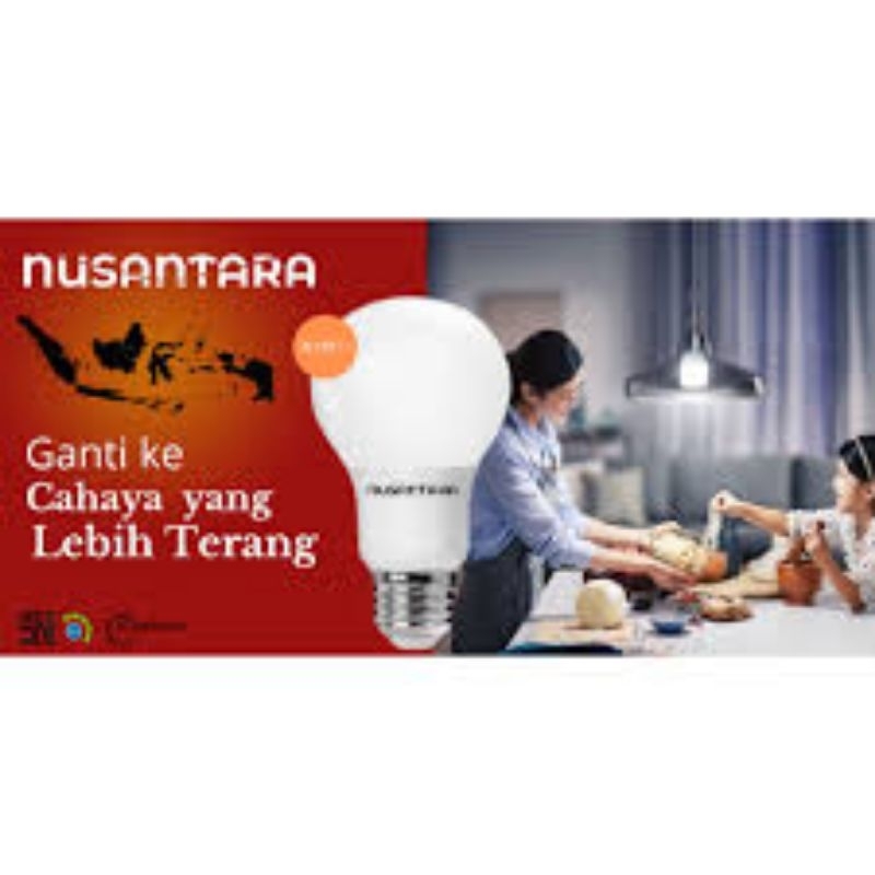 lampu LED Philips nusantara bright