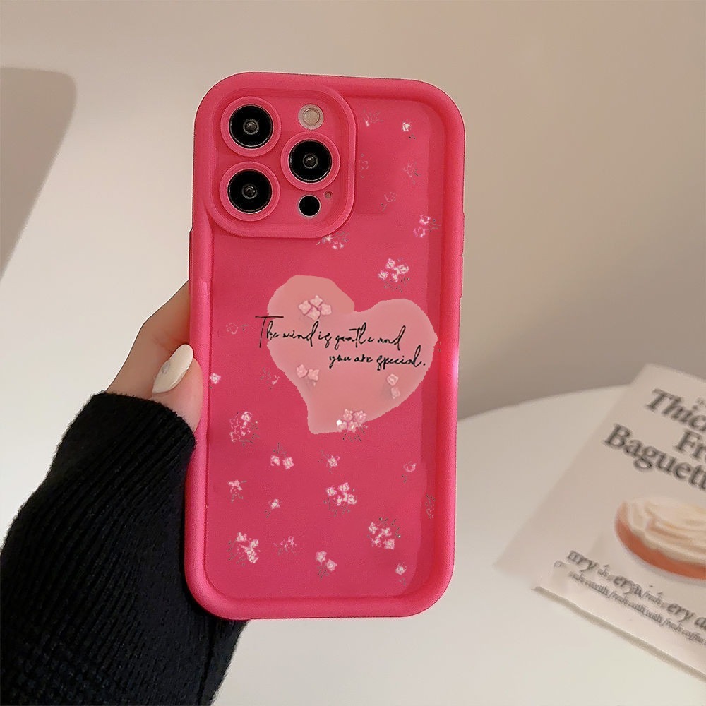 YX97 SOFTCASE CASING LOVELY HAPPY LUCKY RAINBOW COMPATIBLE FOR OPPO A1K A1 A3S A3X A3 PRO A5 A7 A8 A