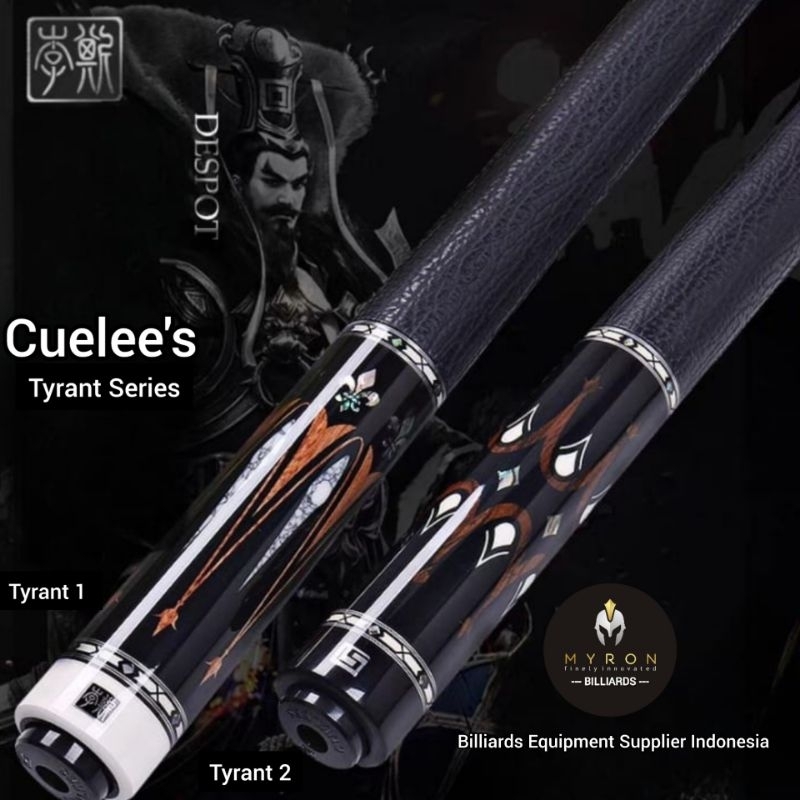 Stick Billiard Cuelee's Tyrant Series ~ Cuelees Cue Tyrant Series