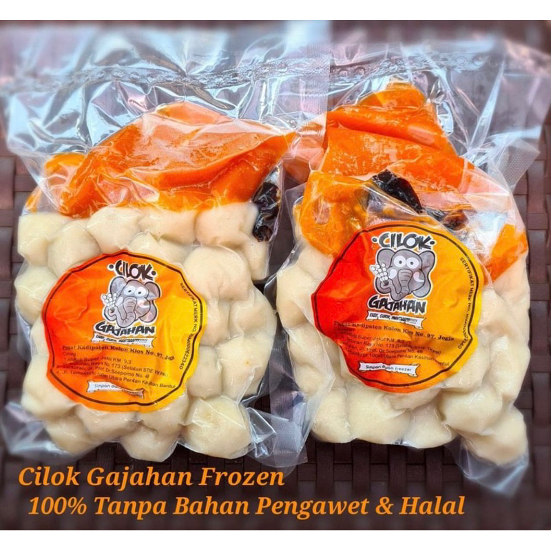 

Cilok Gajahan Jogja